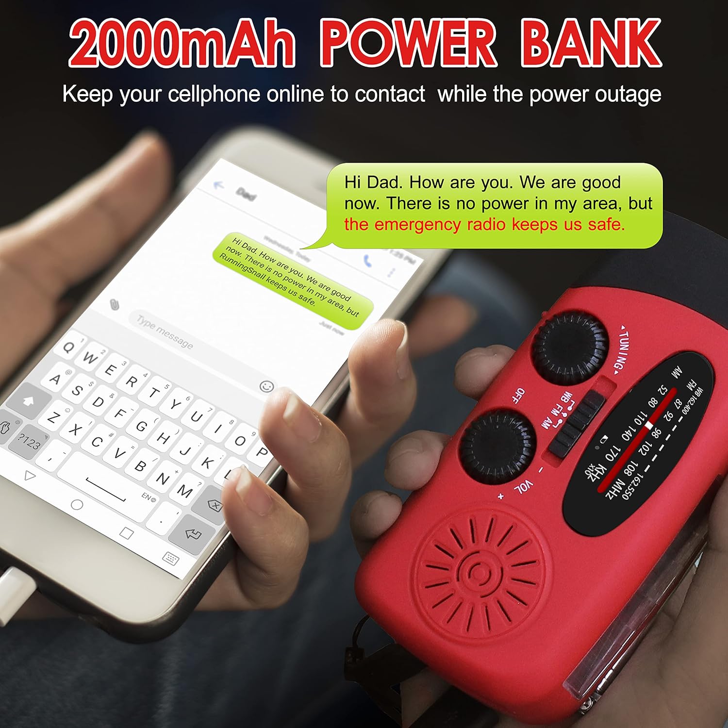 Multifunctional Hand Cranked G - Renewable Energy Kits review and price