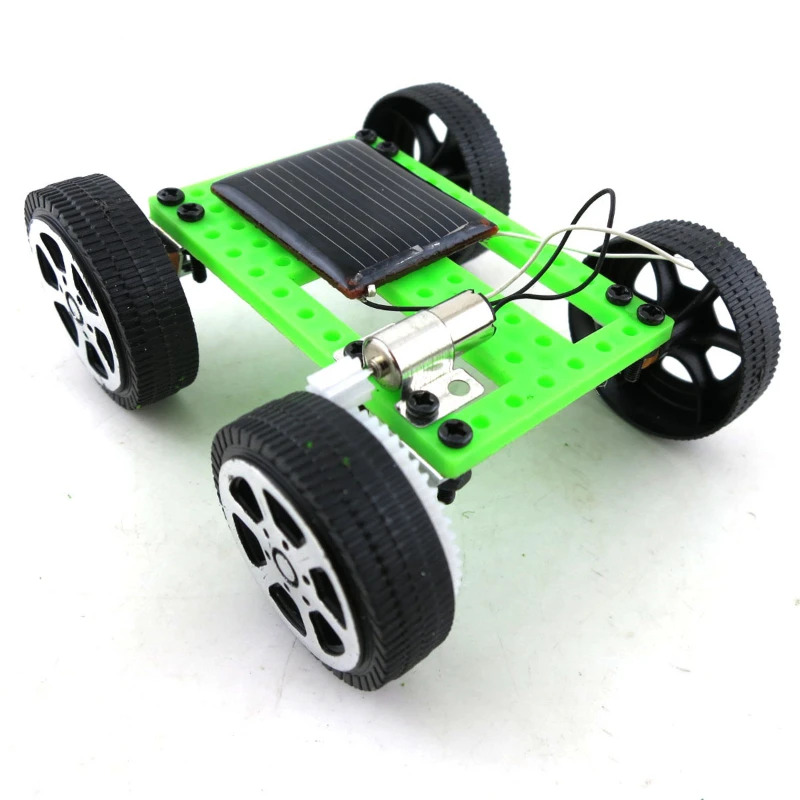 DIY Solar Car Kit - Physics Sc - Renewable Energy Transportation review and price