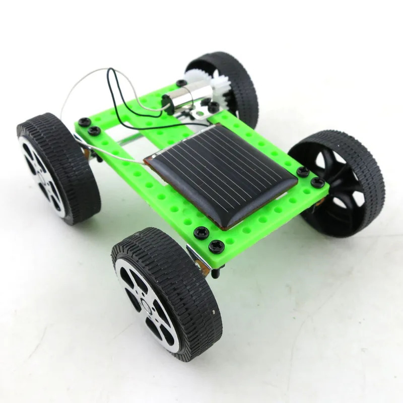 DIY Solar Car Kit - Physics Sc - Renewable Energy Transportation review and price