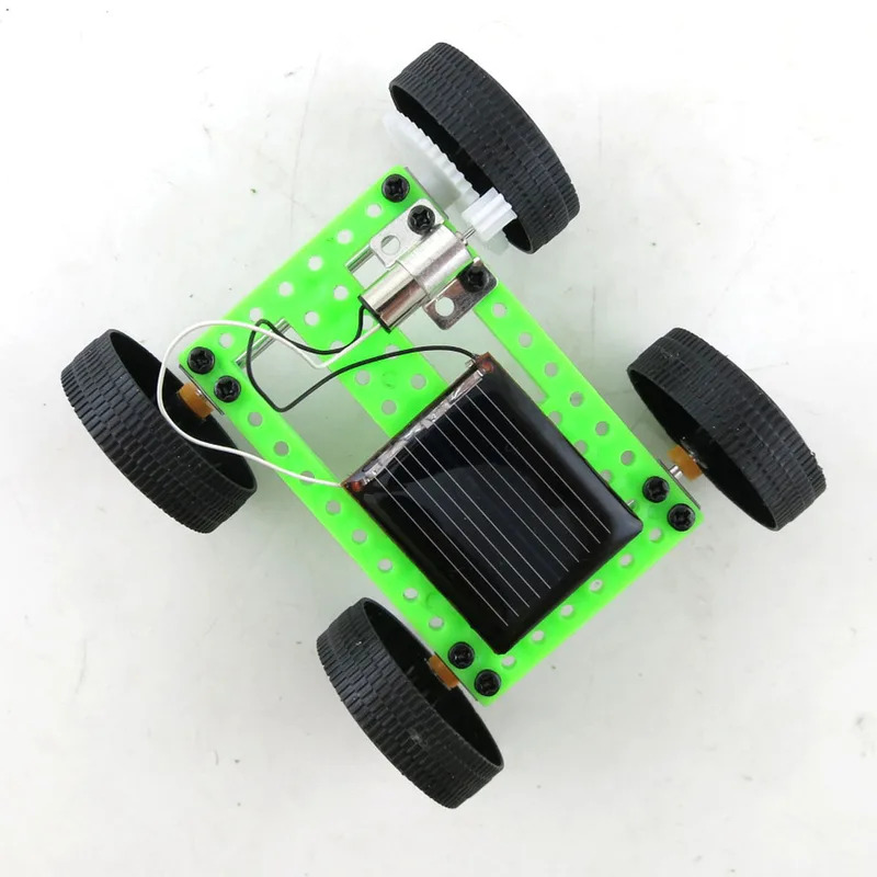 DIY Solar Car Kit - Physics Sc - Renewable Energy Transportation review and price