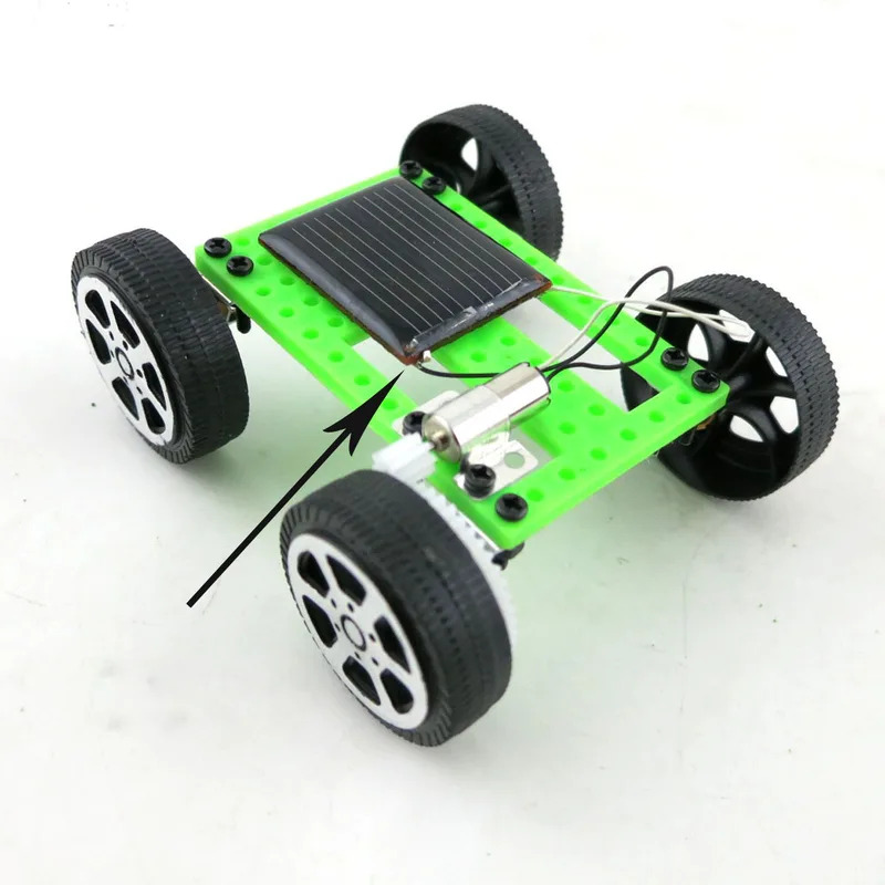 DIY Solar Car Kit - Physics Sc - Renewable Energy Transportation review and price
