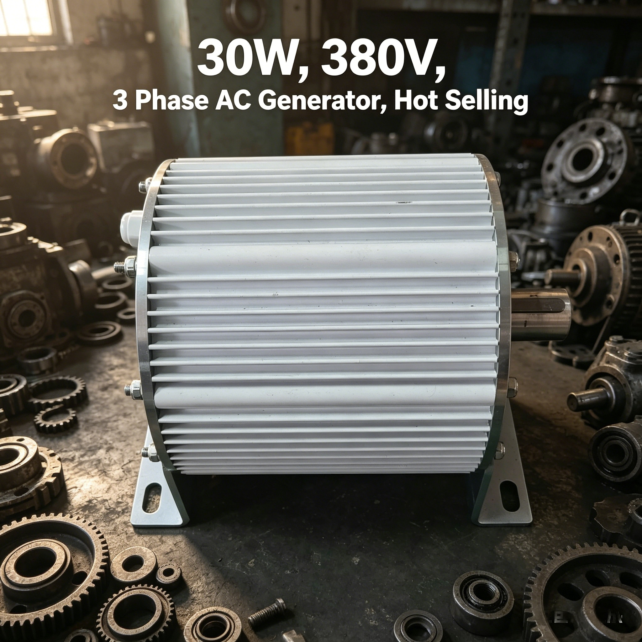 30KW 220V 3 Phase Permanent Ma - Renewable Energy Hydropower review and price