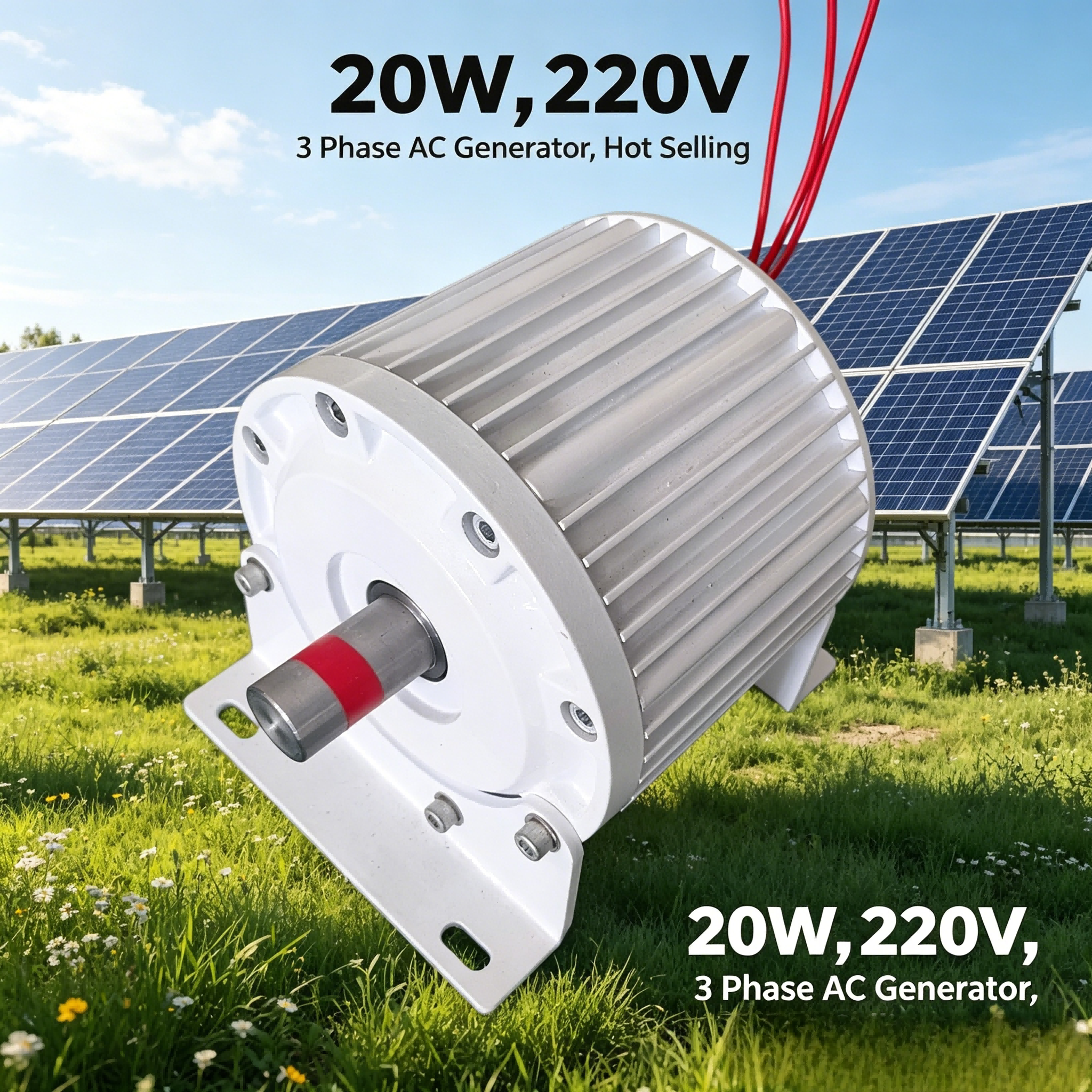 30KW 220V 3 Phase Permanent Ma - Renewable Energy Hydropower review and price