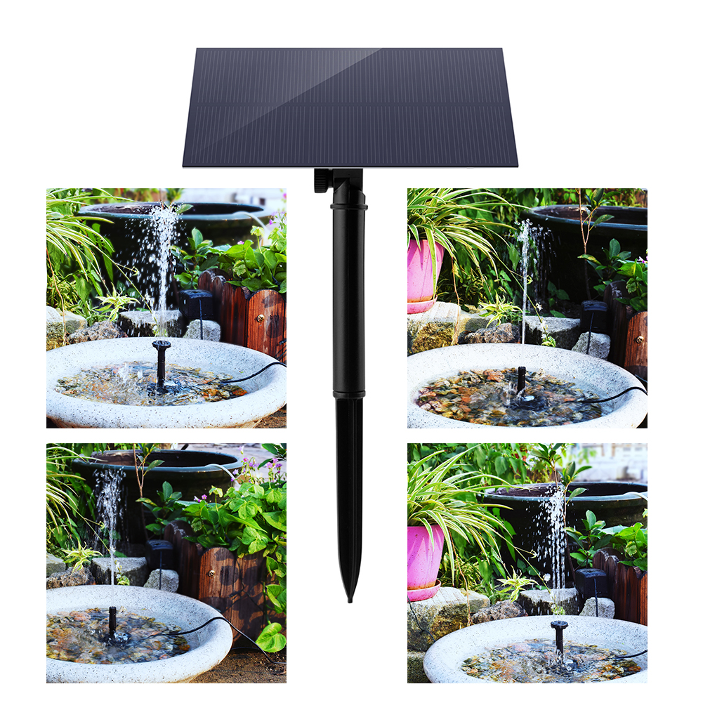 5W 5V Water Fountain Garden De - Renewable Energy Kits review and price