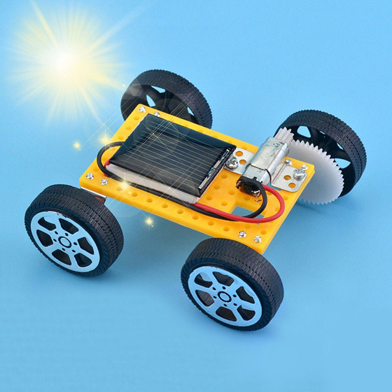 Solar Car Toy for Kids Mini DI - Renewable Energy Kits review and price