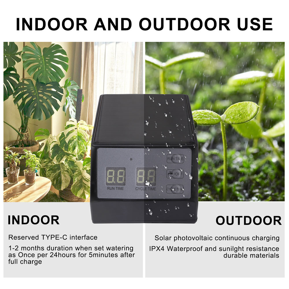 Solar Power Timer Automatic Dr - Renewable Energy Kits review and price