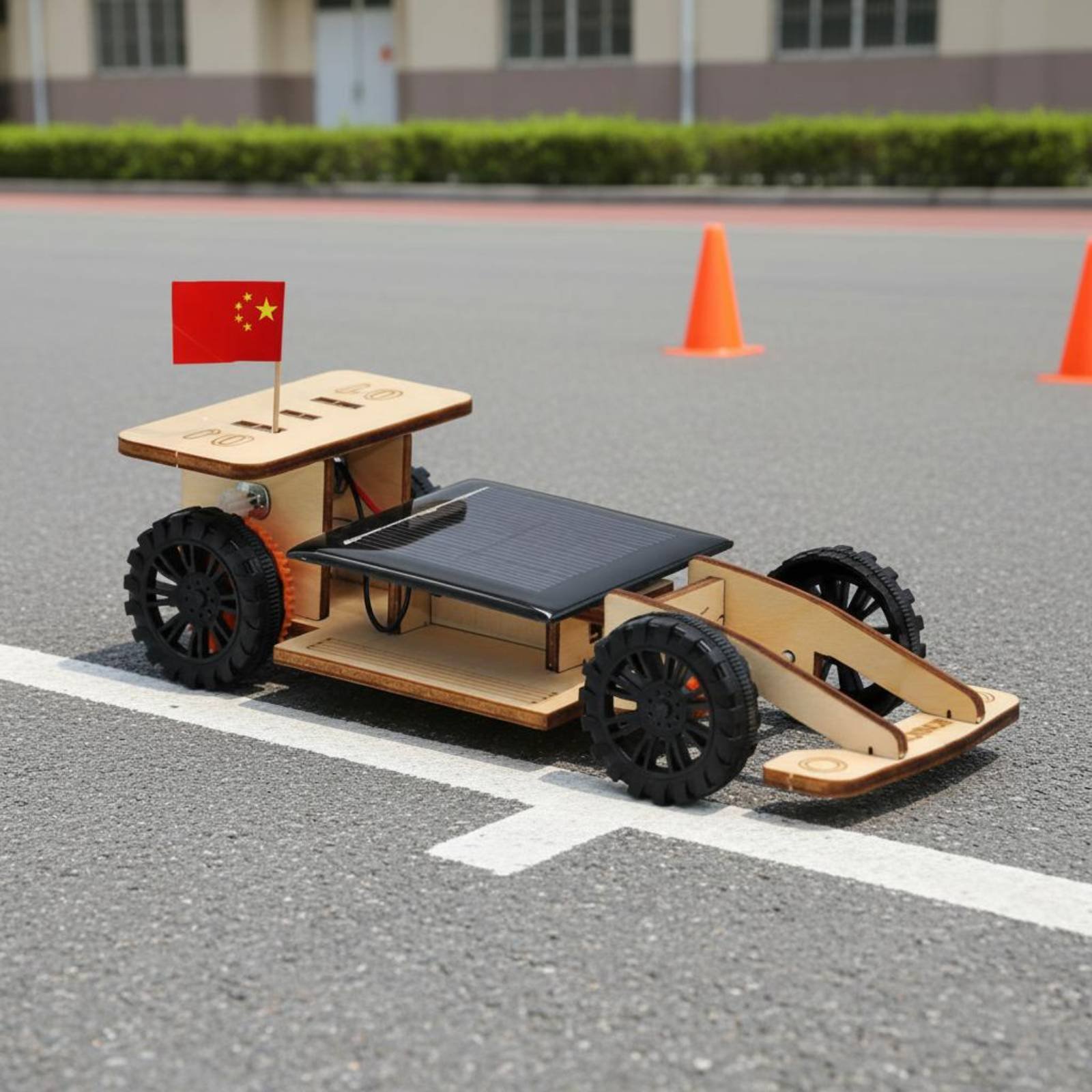DIY Solar Speed Car Renewable  - Renewable Energy Transportation review and price
