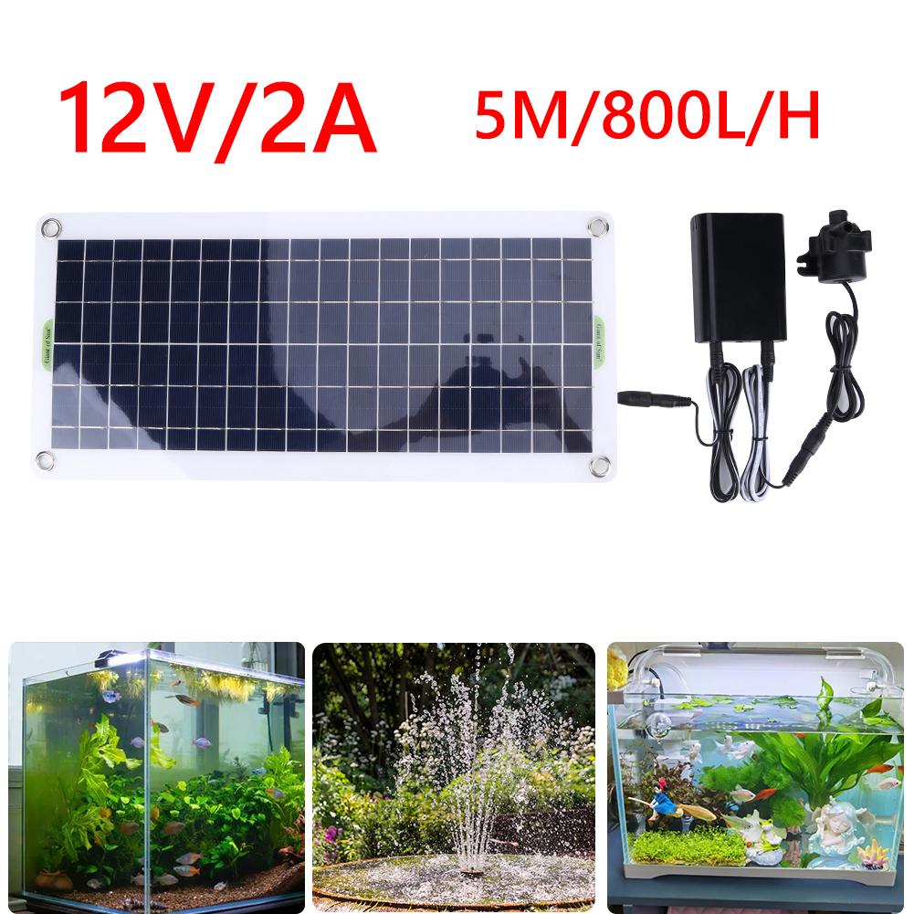 18V 30W Fountain Panel Pump Ga - Renewable Energy Kits review and price