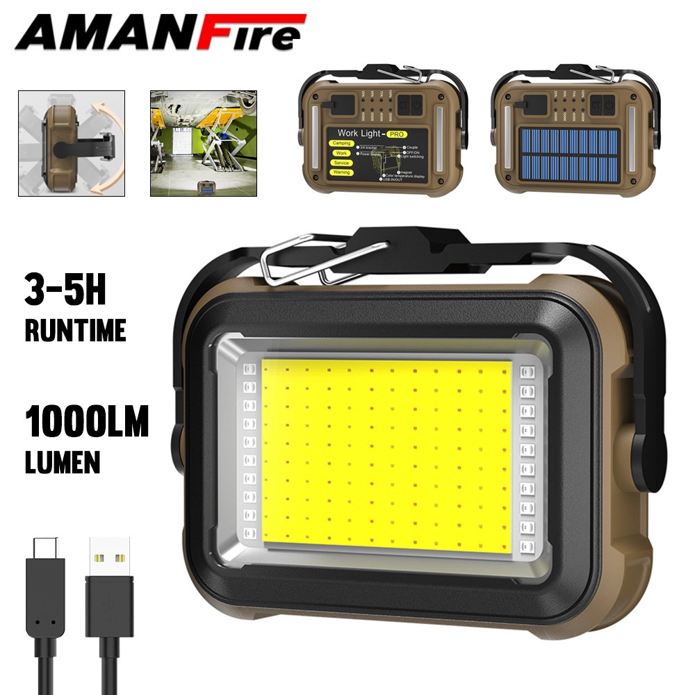 Amanfire TZD-03 Work Light 100 - Renewable Energy Kits review and price