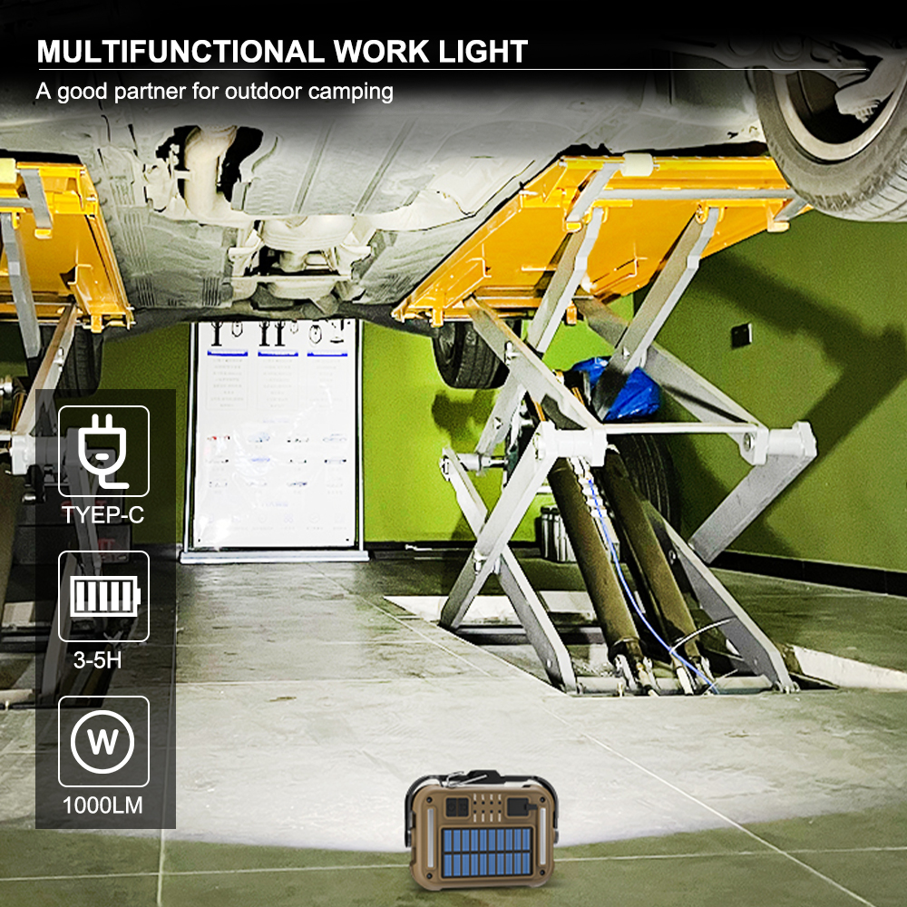 Amanfire TZD-03 Work Light 100 - Renewable Energy Kits review and price