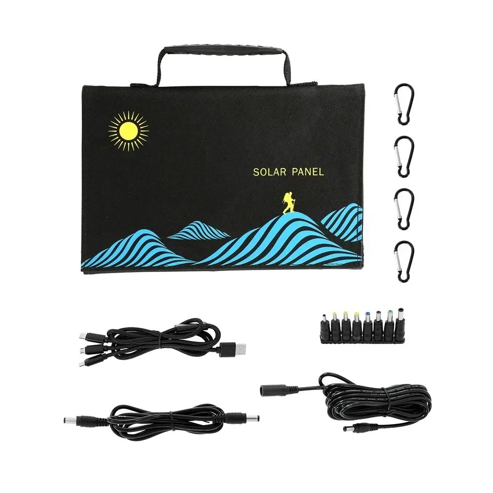 2024 New Portable Solar Panel  - Renewable Energy Kits review and price
