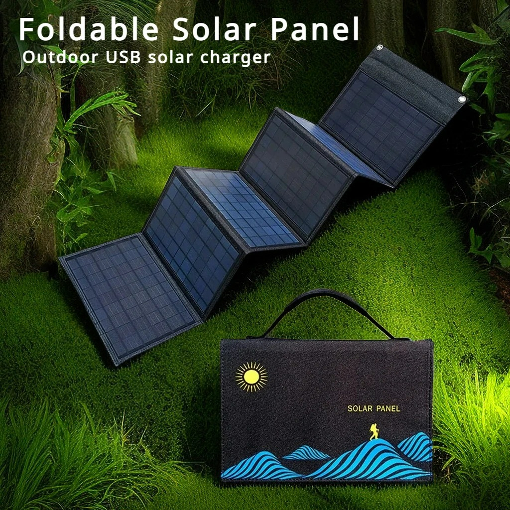 2024 New Portable Solar Panel  - Renewable Energy Kits review and price