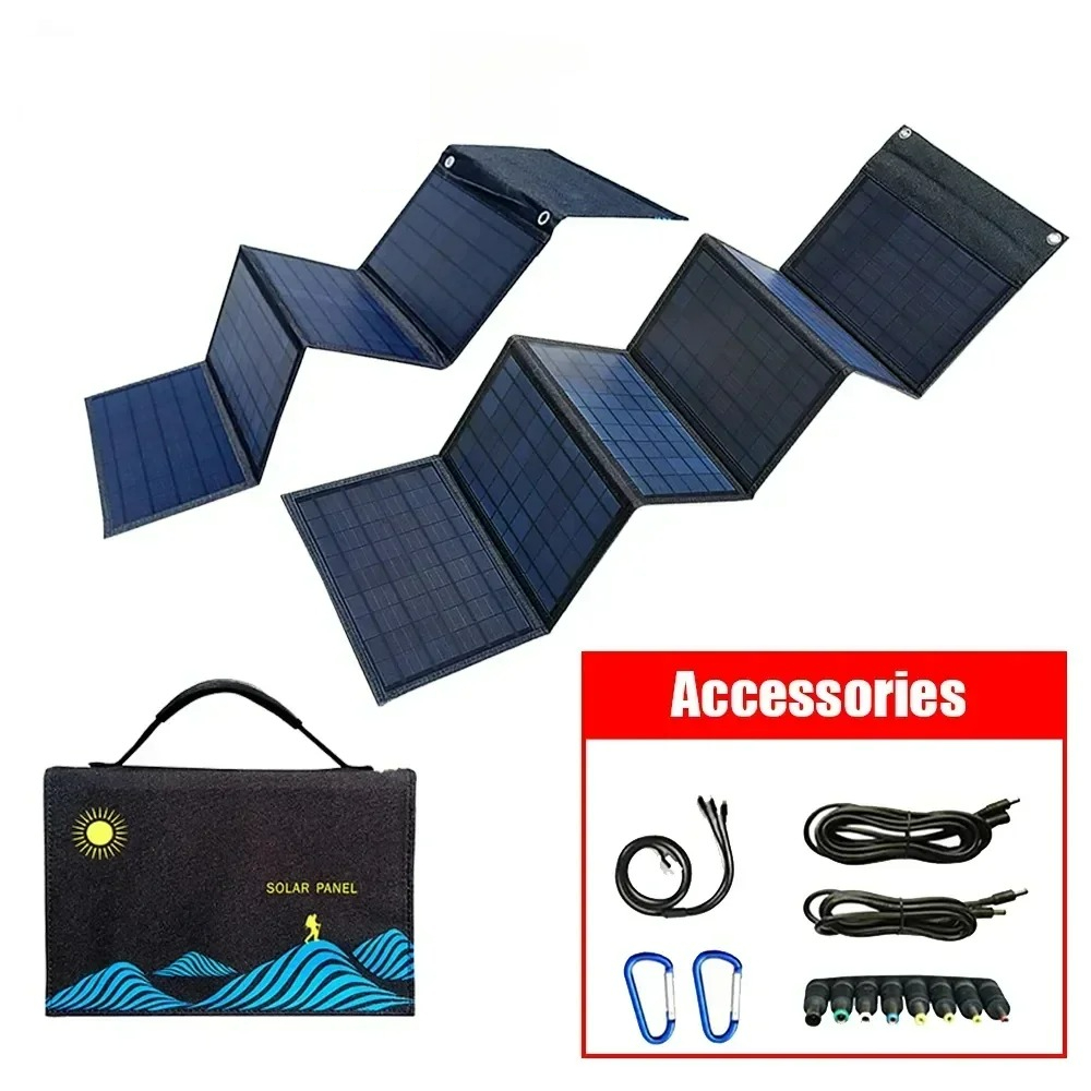 2024 New Portable Solar Panel  - Renewable Energy Kits review and price